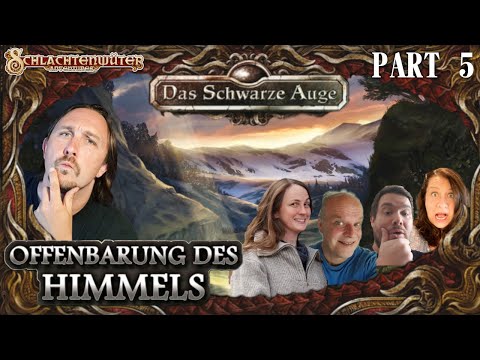 Offenbarung des Himmels 05 - Das Schwarze Auge - DSA - Pen and Paper deutsch