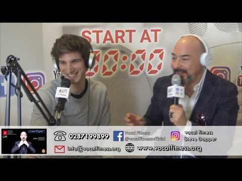 Steve Dapper Interview on Radio Lombardia, Milan - English Learning