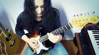 Os Paralamas Do Sucesso - Me Liga (Guitarra Cover) #CrisOliveira