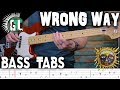 Sublime - Wrong Way | Bass Cover With Tabs in the Video