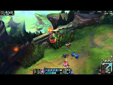 Poppy v.s. Volibear 1v1