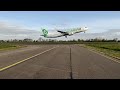 Rijnmond uitzwaaiservice: eerste vlucht Transavia vertrekt vanuit Rotterdam