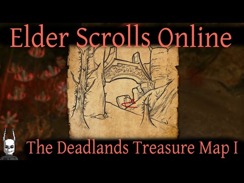 Eso Deadlands Treasure Map