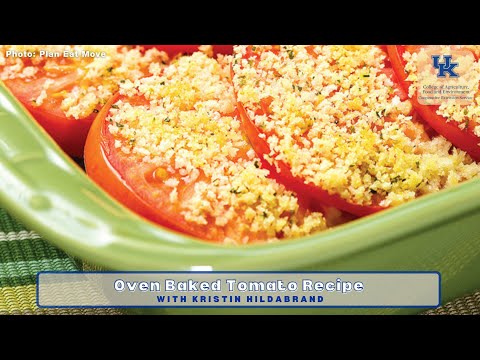 Baked Tomato Recipe
