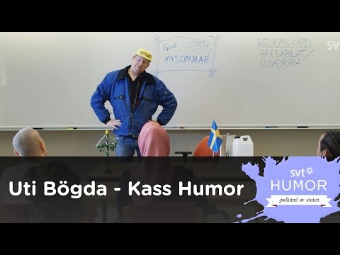 Dansa salsa - Uti Bögda