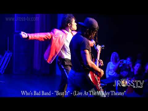 James Ross @ Who's Bad Band - "Beat It" - www.Jross-tv.com (St. Louis)