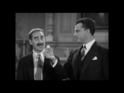 Groucho Marx -Horse Pill