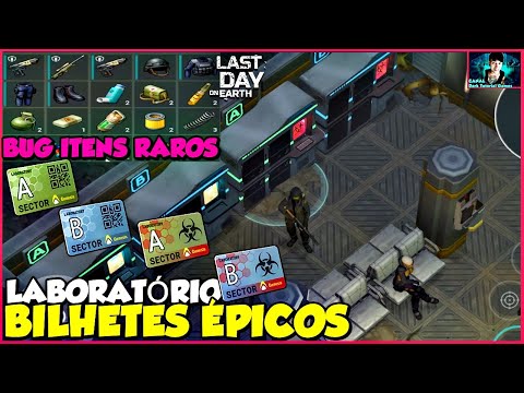 ●ABRINDO TODAS AS CAIXAS DO LABORATÓRIO +TOP BUG SECRETO!! COMO MUDAR OS ITENS 👁 #LastDayOnEarth