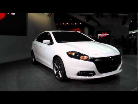 Dodge Dart en Detroit 2012