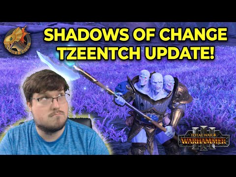 Glory to the Great Deceiver! Tzeentch Update for Shadows of Change Reaction & Analysis