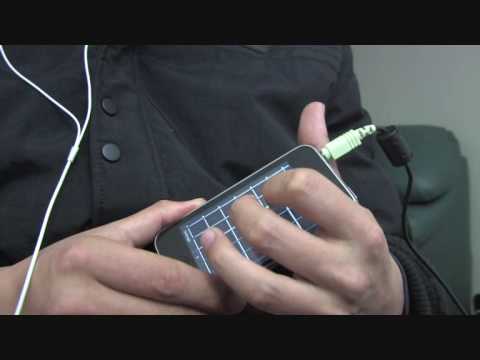 iPhone PocketGuitar Rock Ballad Impro