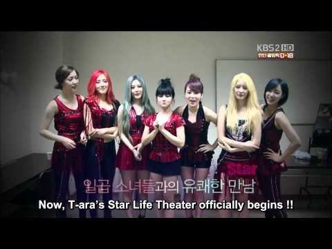 [HD] T-ara Star Life Theater Episode 1 FULL english subs
