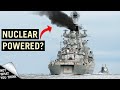 Russia's Massive Nuclear-Powered Warship That Smokes