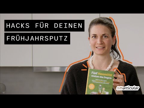 PUTZ-HACKS FÜR DEN FRÜHJAHRSPUTZ // Haushaltstipps // So klappt's mit dem nachhaltigen Haushalt