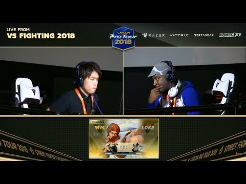 "BBR" VS FIGHTING 2018 SFV AE - GACHIKUN vs WILL2PAC