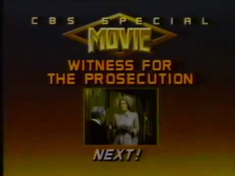 80's Ads: Trailer "Witness for the Prosecution" TV Spot 1982