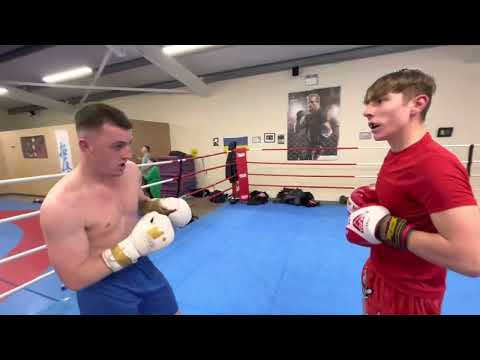 Sparring In Kilkenny