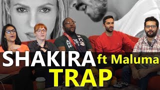 Music Monday: Shakira &quot;Trap&quot; feat Maluma - Group Reaction