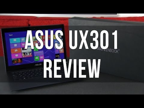 Asus Zenbook UX301 / UX301LA review - the Zenbook UX301 Infinity tested