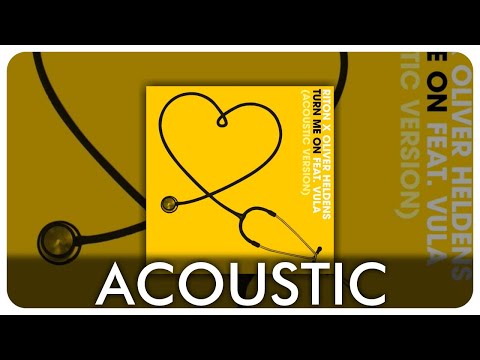 Riton x Oliver Heldens - Turn Me On (feat. Vula) (Acoustic Version)