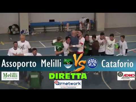 Highlights Assoporto(città di) Melilli Vs Cataforio 9-5 Serie B - Grande festa al PalaMelilli