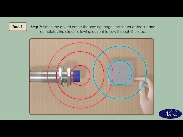 Detect Different Objects Using Capacitive, Inductive Proximity Sensors