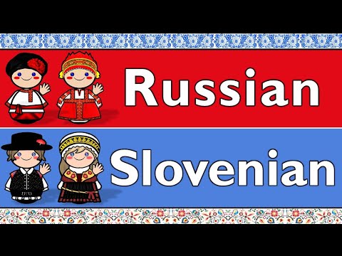 The Sound of the Carpathian Rusyn language Numbers Greetings Sample Text