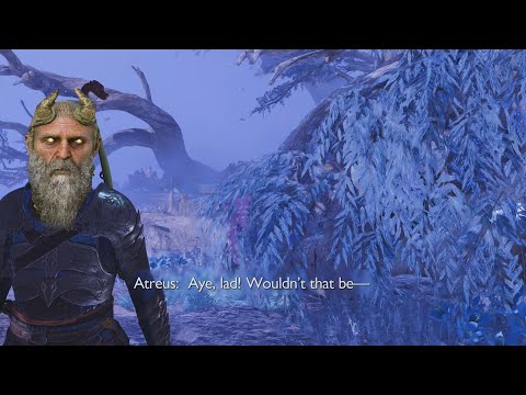 Atreus Tells Mimir His Voice Is Funny And Tries To Imitate His Scottish Accent - GOW: Ragnarök