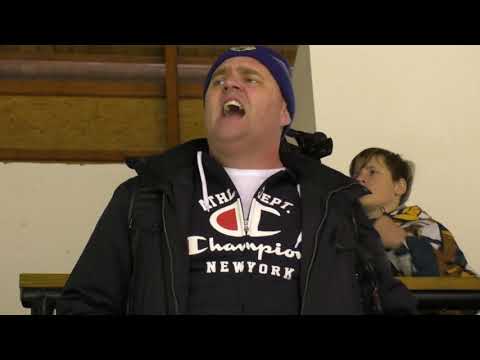 Christmas Cup 2017 cat. U12 SWEDEN CROWD CHEERING