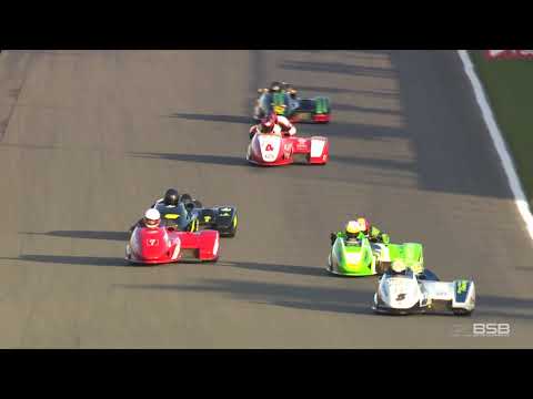 British F1 Sidecars  - Round 4 - Race 2 - 2020 - Donington