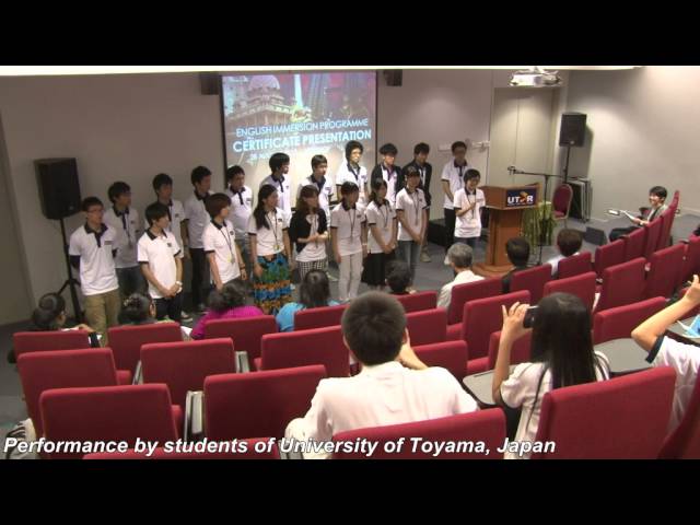 Toyama University of International Studies video #1