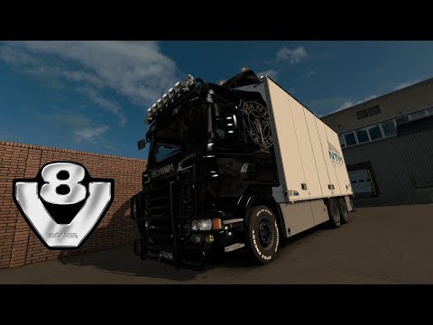 ETS2 Scania R560 Jönköping-Växjö