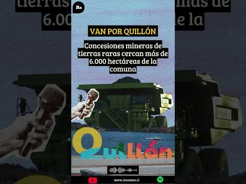 Amenaza sobre Quillón: Concesiones mineras de tierras raras cercan más de 6.000 hectáreas