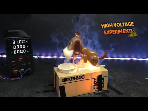 Is This The Most ADDICTIVE Money Bank Ever Made? High Voltage Experiments