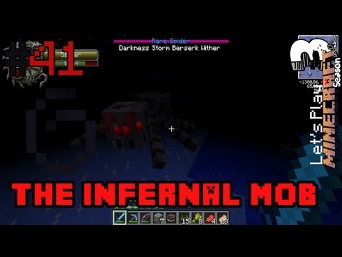 Minecraft YogBox Let's Play ITA Ep. 41 The Infernal Mob