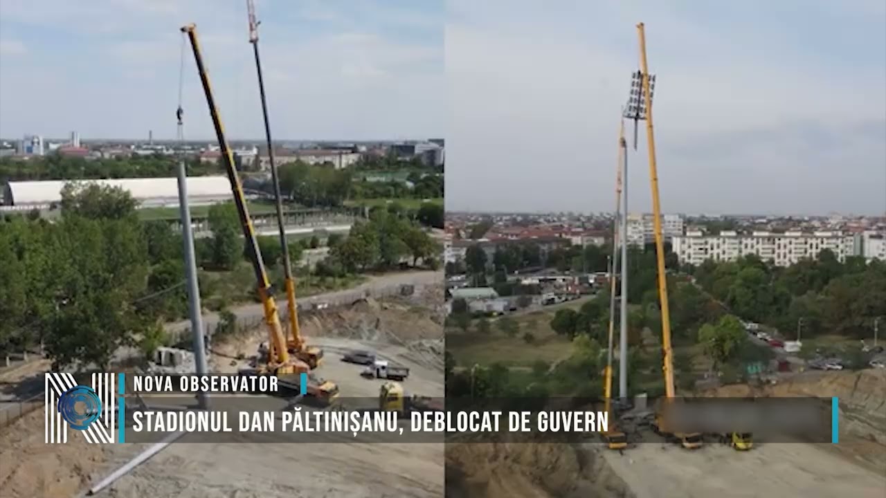 Stadionul Dan Păltinișanu, deblocat de Guvern