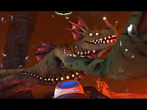 Subnautica pt 68 Sea Dragon Leviathan