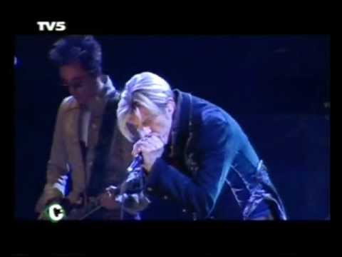 DAVID BOWIE - THE JEAN GENIE - LIVE 2003