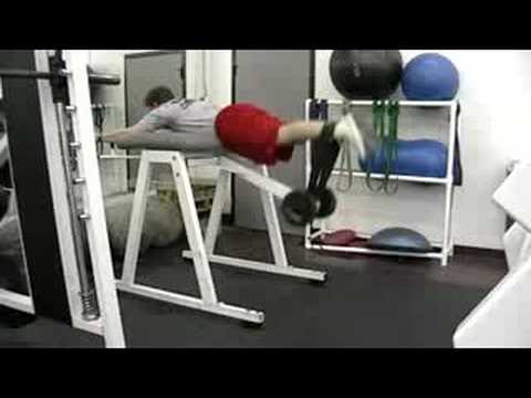 reverse hyperextension