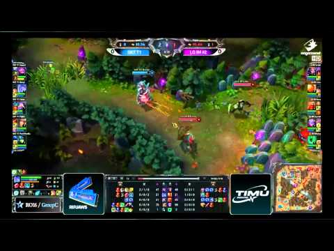Group C, Match 1 - SKT T1 vs. LG IM #2, Game 1