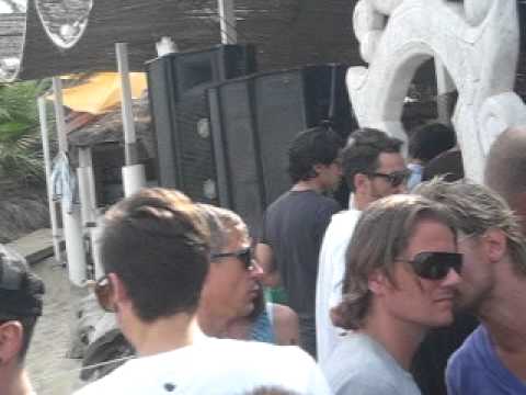 Ricardo Villalobos and Zip @ Cocoon Closing After Party 28/09/2010 (Ushuaïa Beach Ibiza) pt.1