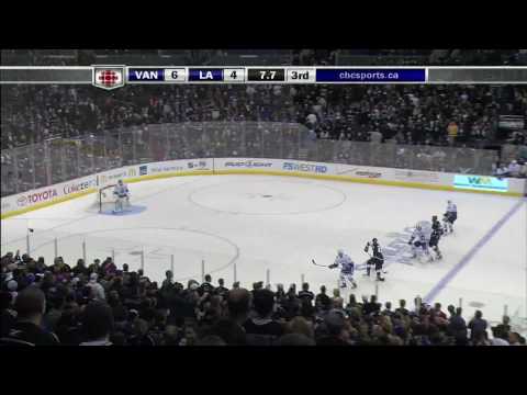 Vancouver Canucks @ Los Angeles Kings Game 4 4/21/10