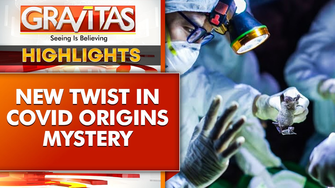 COVID Origins Mystery Deepens After Fauci Adviser’s Guilty Plea | GRAVITAS Highlights