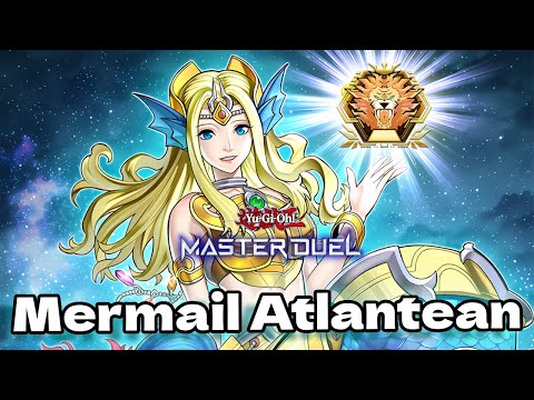 reach to master 1 with Mermail Atlantean  | Yu-Gi-Oh! Master Duel