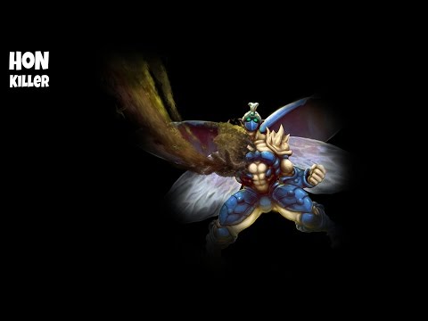 HoN Gameplay Pestilence - 665 GPM - 879 XPM - TJ``