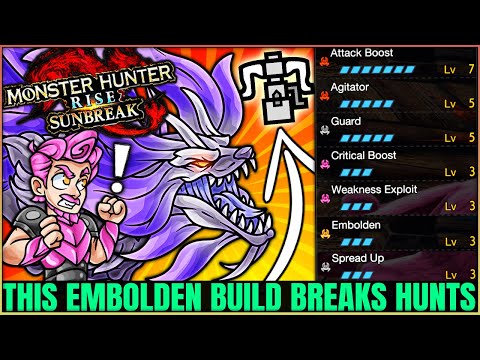 This is the Best Build in Sunbreak Now - How to Destroy ALL Monsters - Monster Hunter Rise Sunbreak!