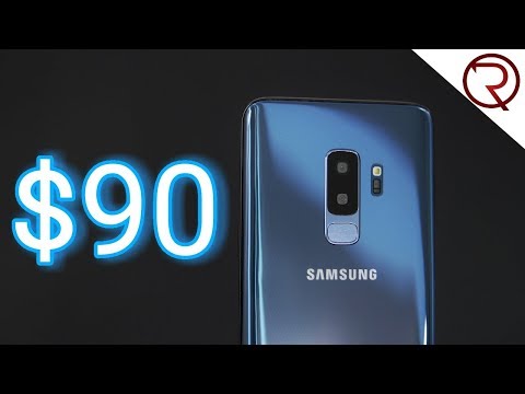 The $90 Fake Samsung Galaxy S9+