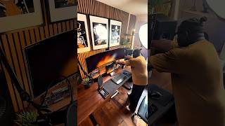 Macbook Powered Desk Setup