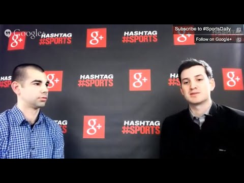 Join Hashtag Sports for a special Google+ Hangout at SXSW