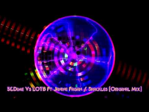 5&Dime Vs Left Of The Boom Ft. Janine Fagan - Shackles (Original Mix) HD